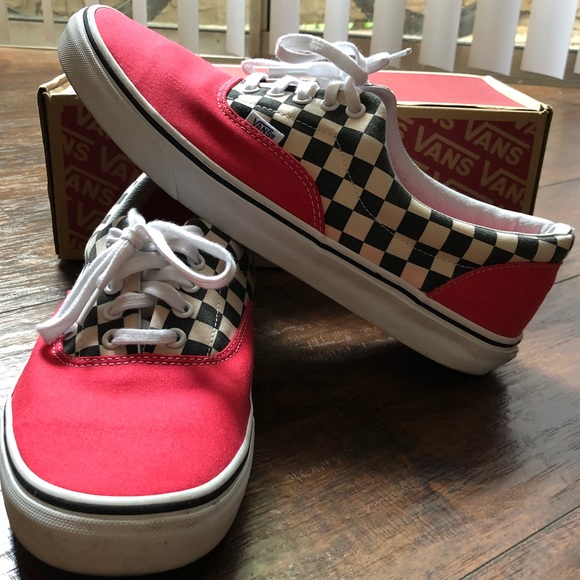 vans era 2 tone checkered